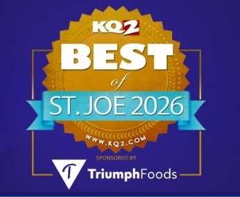 KQ2 Best of St. Joe 2026 award